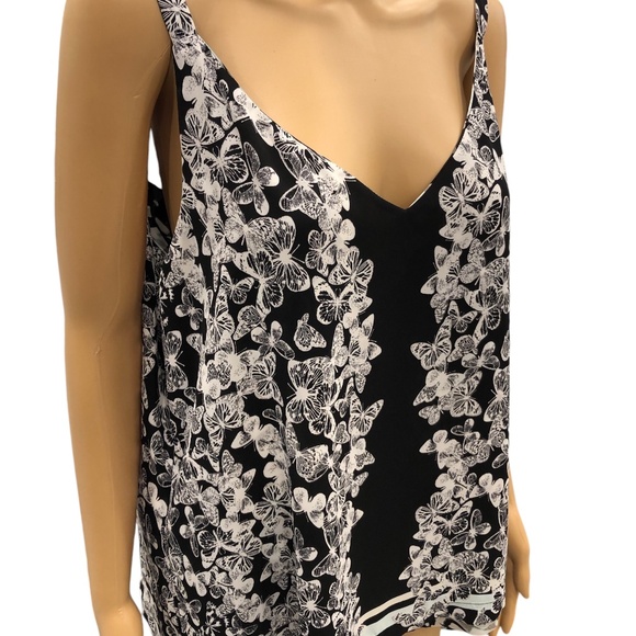 WHBM Reversible Sleeveless Dual Neck Cami size Xl - Picture 9 of 13